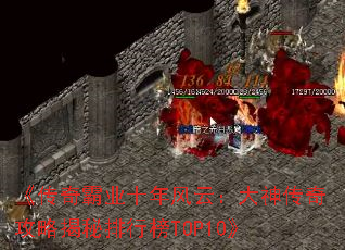 ҵʮƣ湥ԽаTOP10