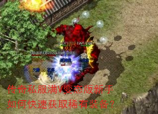 传奇私服满V变态版新手如何快速获取稀有装备? 传奇私服满V变态版新手如何快速获取稀有装备?