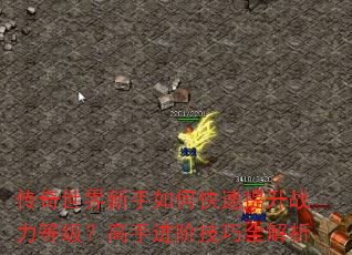 传奇世界新手如何快速提升战力等级?高手进阶<a href=