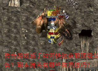 传奇游戏新手如何快速获取顶级装备?副本通关有哪些实用技巧? 传奇游戏新手如何快速获取顶级装备?副本通关有哪些实用技巧?